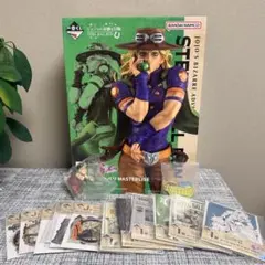 ジョジョの奇妙な冒険 一番くじ A賞、Mometria ジョニィ、ツェペリ 等