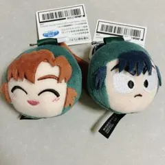 忍たま乱太郎　最強の軍師　フェイスバッジ　善法寺伊作　食満留三郎