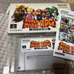 SUPER MARIO RPG スーパーファミコン　ソフト