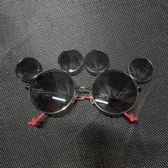 ディズニーランド ファッション用グラス ミッキー ブラックのサムネイル