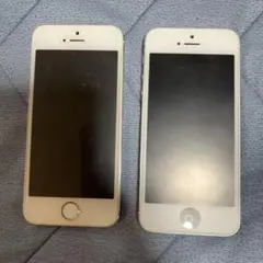 ジャンク品 iPhone 2台　セット