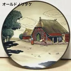 603【ノリタケ　SHUZO T.　絵皿】サイン入　ゴルフ　飾皿　食器 603【ノリタケ SHUZO T. 絵皿】サイン入 ゴルフ 飾皿 食器 - メルカリ