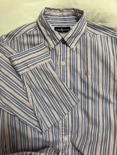 ラルフローレン  ストラップ　シャツ