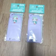 BTSのキーホルダーケース 2個セット