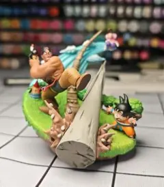 ドラゴンボールTori Tao Pai Pai塗装済み完成品 フィギュア 1.0