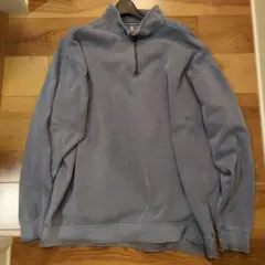 COMFORT COLORS ハーフジップトレーナー 2XL ライトブルーのサムネイル