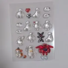 ディズニーボンボンドロップシール　ベイマックスminiおすそ分け②