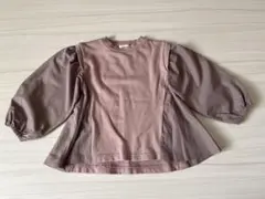 値下げ　ペアマノン☆スウェットチュニック　110cm