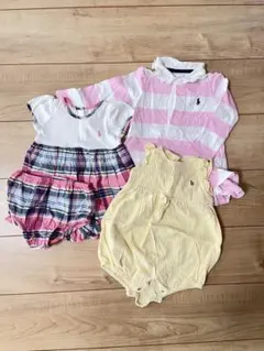 Ralph Lauren ベビー服 3点セット