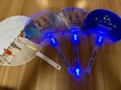 a-nationうちわ×3枚・AAAうちわ セット