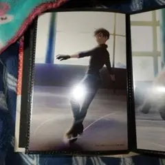 YURI!!! on ICE 明信片 胜生勇利 维克托 尤里