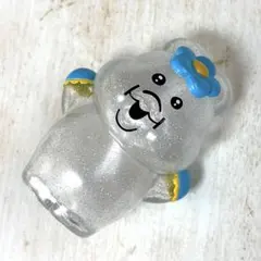 んぽちゃむフレンズ2★やったーちゃむクリアラメ★キラキラ★かわいい★ソフビ