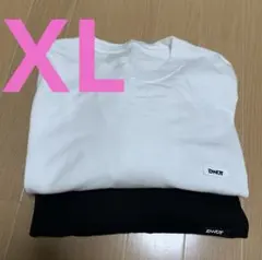 ENNOY Tシャツ 2枚セット ホワイト ブラック XL