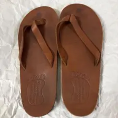 RRLレザーサンダルALDEN JUTTA NEUMANN BEAMS PLUS - メルカリ