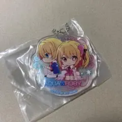 推しの子　アクリルマスコット　アクア　ルビー