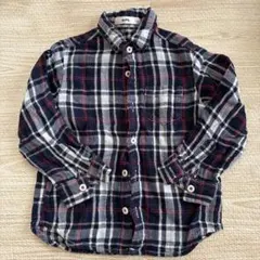 100 チェックシャツ