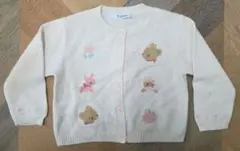 familiar 動物柄カーディガン 80サイズ ファミリア y80