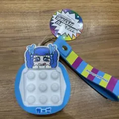 原宿フェスティバル ポチポチキーホルダー だーご モーリーファンタジー限定　①