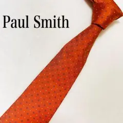 【ポールスミス　Paul Smith】ネクタイ　ドット柄