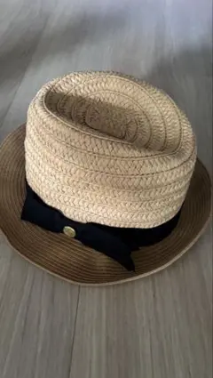 Afternoon Tea WARDROBE 麦わら帽子 リボン付きのサムネイル