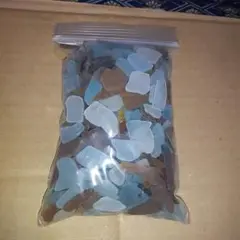 300g シーグラス 混合色
