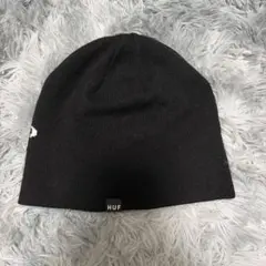 HUF ニット帽 ビーニー ブラック