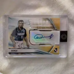 ドゥンガ サイン入りサッカーカード 42/50