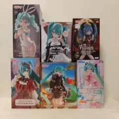 初音ミク フィギュア ６体セット