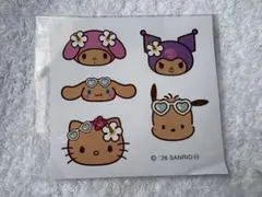 サンリオ キャラクターズ シール ステッカー