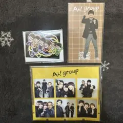 Aぇ!group 全国ツアー　ステッカーセット