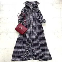 ✨アーバンリサーチドアーズ✨シャツワンピース チェック柄