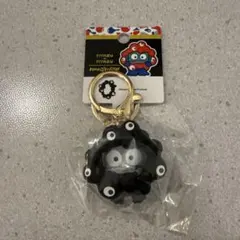 サンリオ 黒ミャクミャク　キーホルダー ハンギョドン