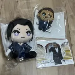 名探偵コナン 執事喫茶 大和勘助 上原由衣 3点セット