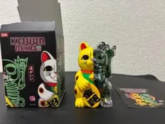 招福】kouun neko 50 招き猫 フィギュア スカル スケルトン - メルカリ