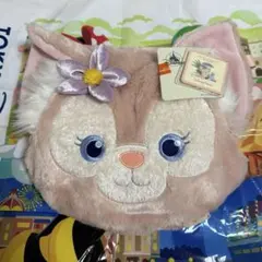 ブランケット　巾着　リーナベル　ディズニー　毛布　香港ディズニー　ダッフィー