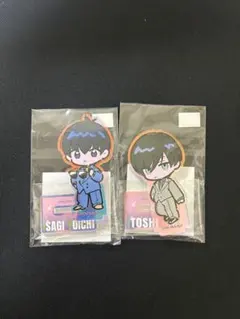 ブルーロックオーロラアクリルスタンド 潔 世一/糸師 凛ザバブルジェネレーション