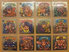 旧ビックリマンシール　18弾　天使12枚フルコンプ　まとめセット