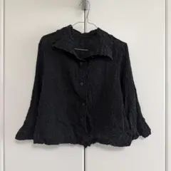 ME BY ISSEY MIYAKE カリフラワー ボタンアップ カーディガンのサムネイル