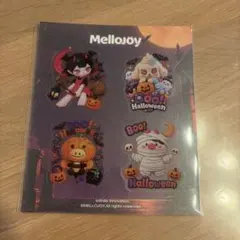 【新品未開封】メロジョイ ハロウィンシリーズ ステッカー