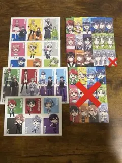 カラフルピーチ ポストカード