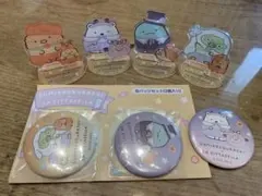 【非売品】すみっコぐらし　10周年　ラチッタデラ　缶バッジ&アクリルスタンド