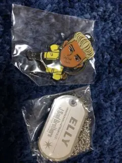 ELLY 首振りキーホルダー＆ネックレス