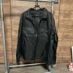 コムサ　フード付きジャケット　古着　アウター　パッカブルパーカー