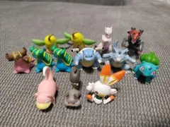 ポケモンミニフィギュア13体吉野家