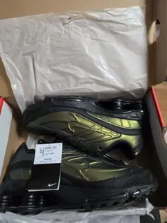 【新品未使用】NIKE ショックス ライド 2 ブラック/オリーブ 30cm