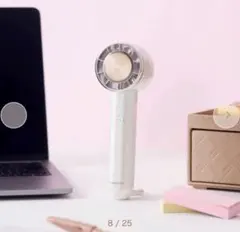 Francfranc ハンディファン オーロラホワイトのサムネイル