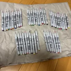 呉竹 ZIG クリーンカラーリアルブラッシュ　47色まとめ売りのサムネイル
