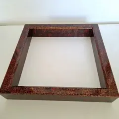 津軽塗り漆器 膳 べっ甲調 模様 長方形 | Mercari