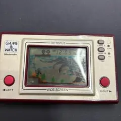 ゲーム＆ウォッチ オクトパス ニンテンドー 任天堂 メンテナンス済み