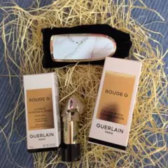 新品 GUERLAIN ゲラン ルージュ ジェ バーム 00 ケース付 限定品